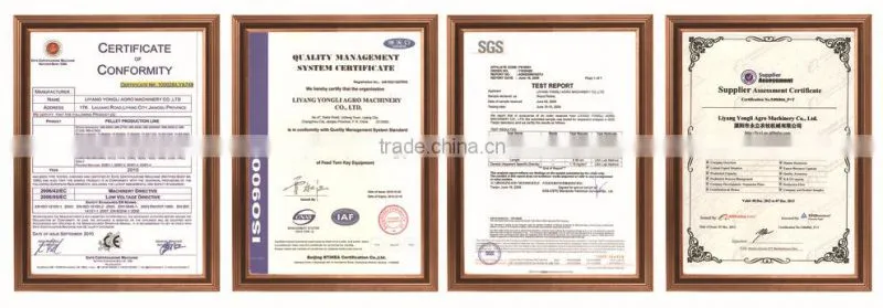 With ISO certificate Professional manufacturer eel feed hammer mill