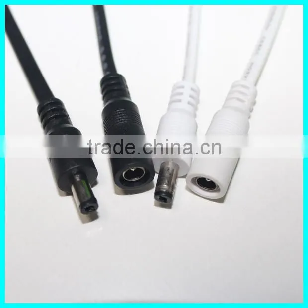 Most popular male to female dc power cable