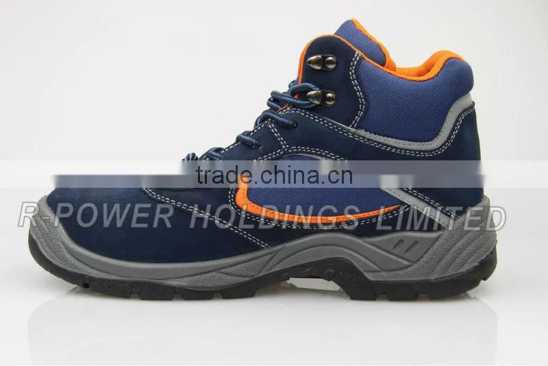 sport work time stylish chemical resistant buffalo leather safety shoes price