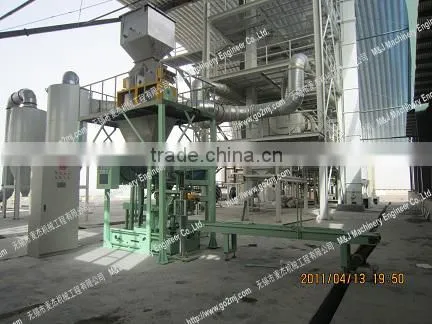corn starch filling machine