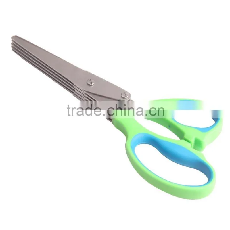 KS157 Multi blade Scissors With Comb