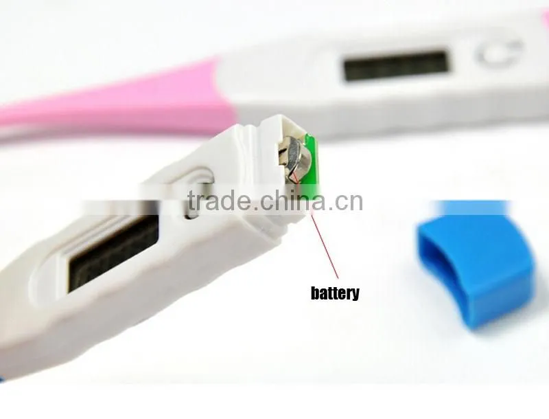 Digital body thermometer medical temperature measuring guan