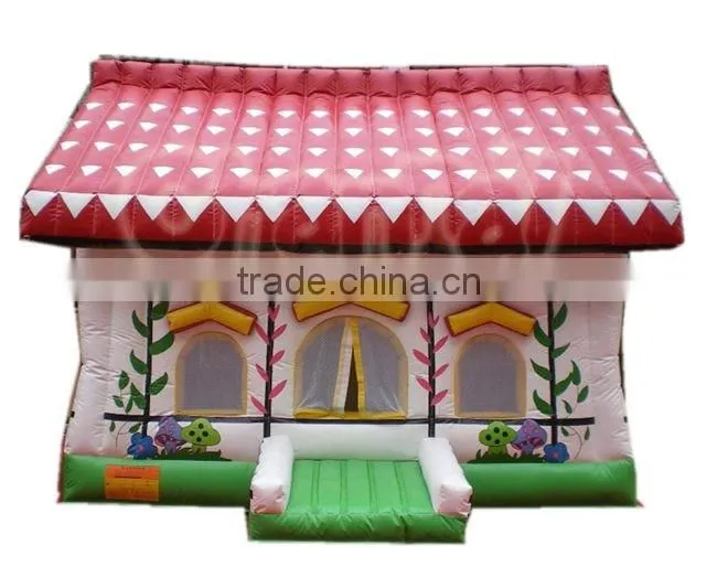 Commercial cheap inflatable bouncer house for sale, inflatable jumping bouncer