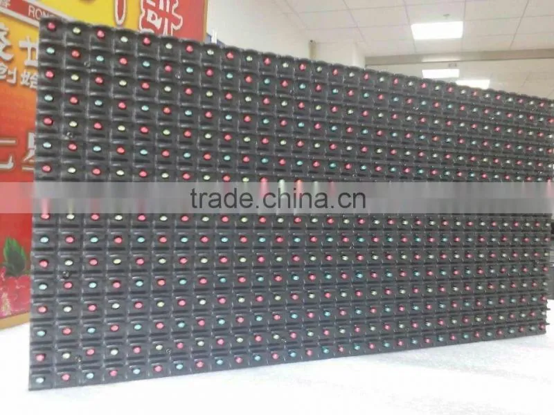 helilai high quality low price LED P10 RGB Display Module outdoor 32*16 fullcolor led display module