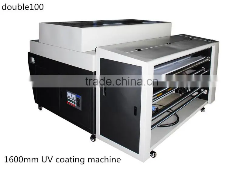 Chinese most postpress euipment manufacturer coating machine with IR bulb or UV bulb