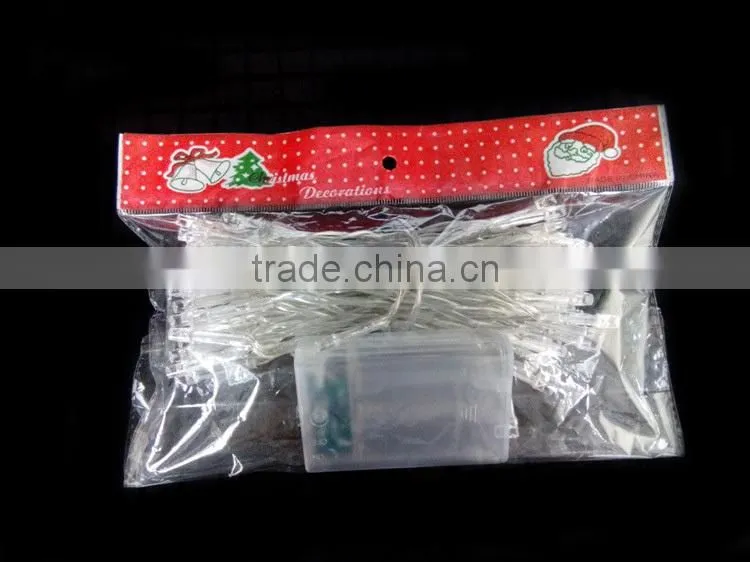 4.5Voltage 100L 10M LED battery christmas light led street light led tree light