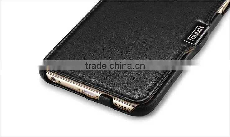 genuine leather wallet case for iPhone 6 5.5 inch