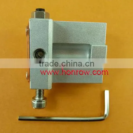 Honrow company Novel model FJaguar Lock Fixture/Clamp use for X6 key cutting machine with 50% free shipping free