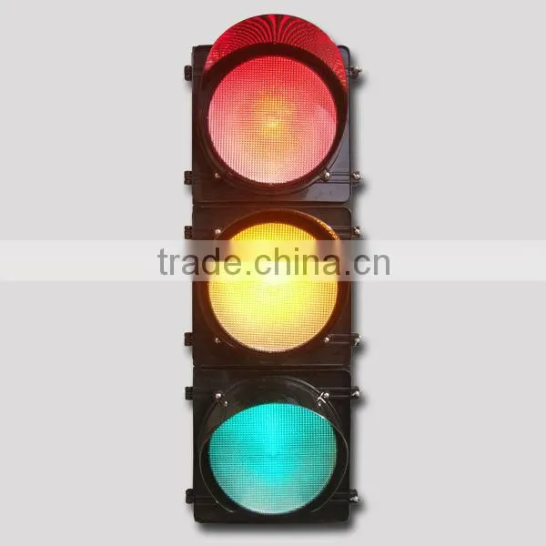 300mm PC housing traffic light