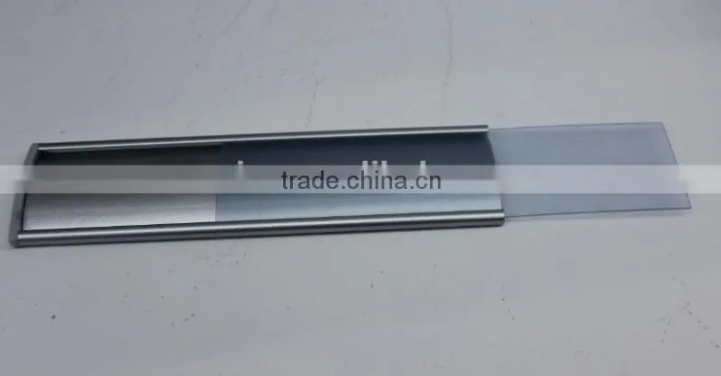 Manufacturer sign aluminum profile in China