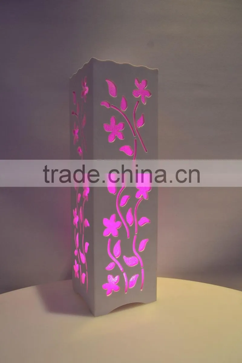 New Style soft material Led Color Changing novelty table lamp