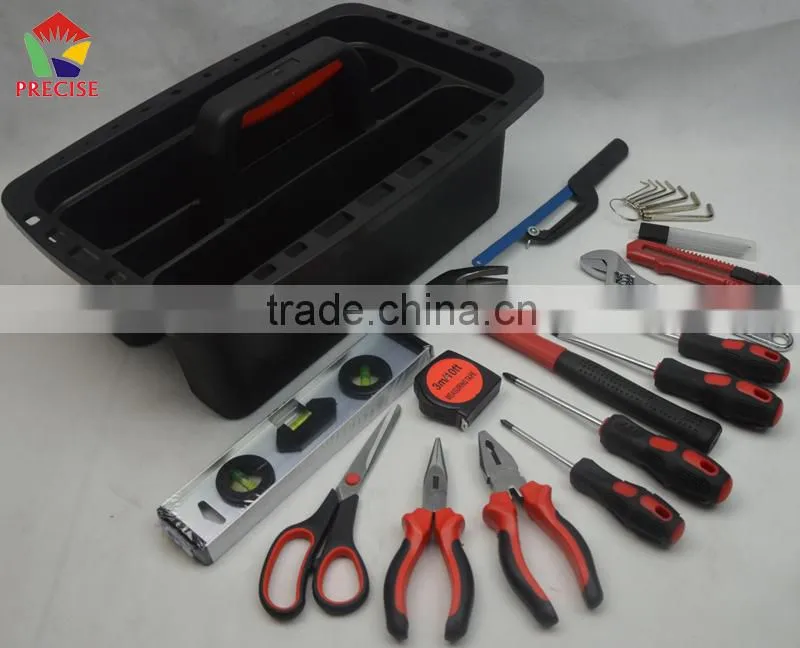 Portable Hardware Plastic Storage Tool Box Kit