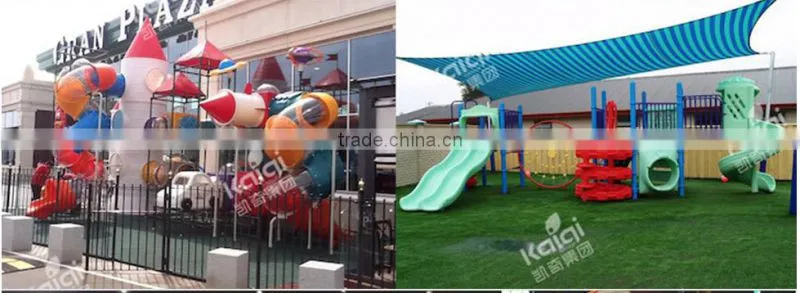 Kaiqi Playground Equipment Trampoline with high quality KQ60153B
