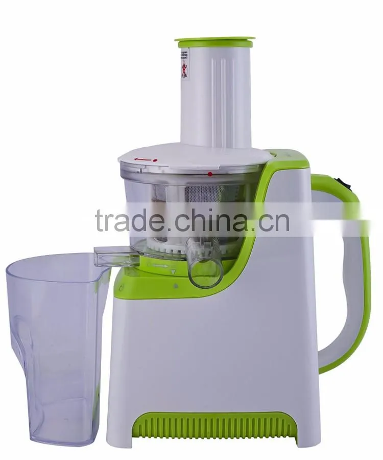 Patent! Slow Juicer (black with red)