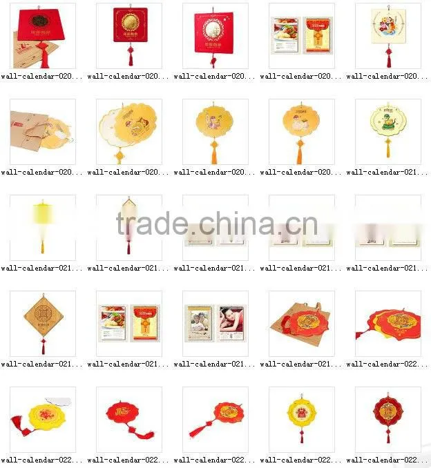 spiral binding table and desk calendar /calendar printing service for new year gift