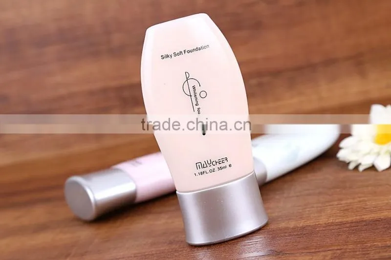 Face Use and Foundation Type skin whitening liquid foundation alibaba beauty products