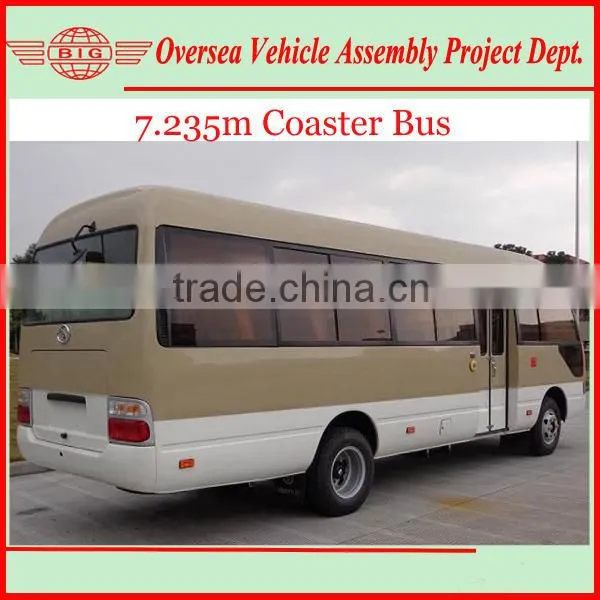 2015 new arrival made-in-China not toyota coaster mini bus for sale
