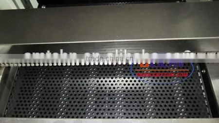 wave soldering machine /PCB Thru-Hole soldering pcb dip soldering machine