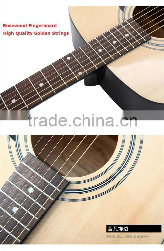 Professional Certificated Top Quality Mini Acoustic Guitar