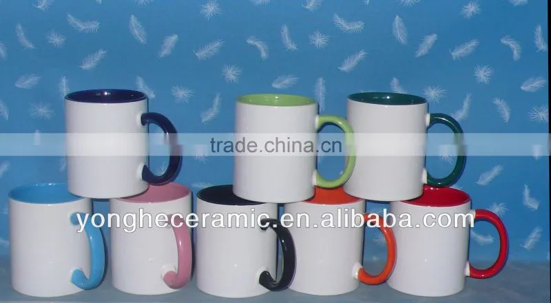 11oz Ceramic coated mug for sublimation
