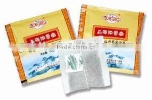 PLC automatic coffee bag packing machine with thread