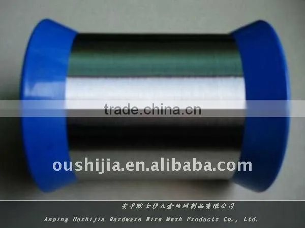 stainless steel wire(manufacturer&low price)