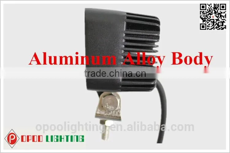 New Truck Auto Parts 18W Led Work Light,4.3" Rectangle 18W Led Work Light