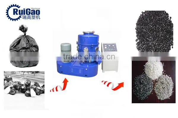 wasted plastic film granulator