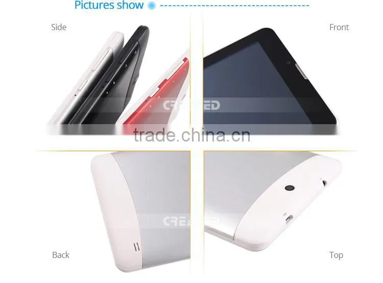 3g Android MTK8312 dual core 4GB Hard Disk built-in download games for tablet android