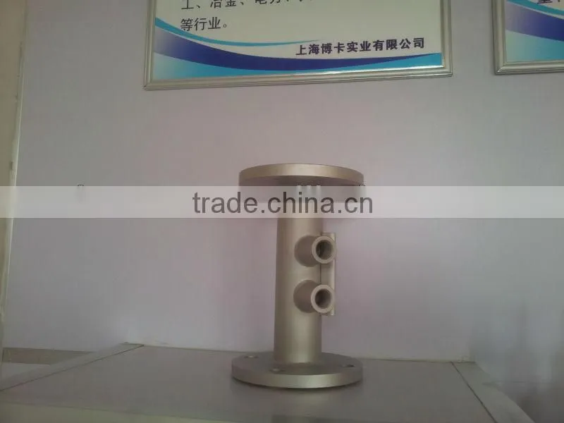mix liquid media V-cone shape flow sensor high accuracy