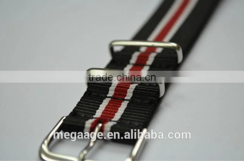 2016 trendy Nato strap with Nylon material