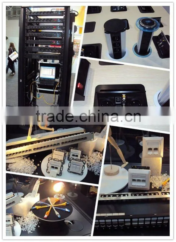 6ways 7 ways 8 ways 19inch PDU witch on/off switch