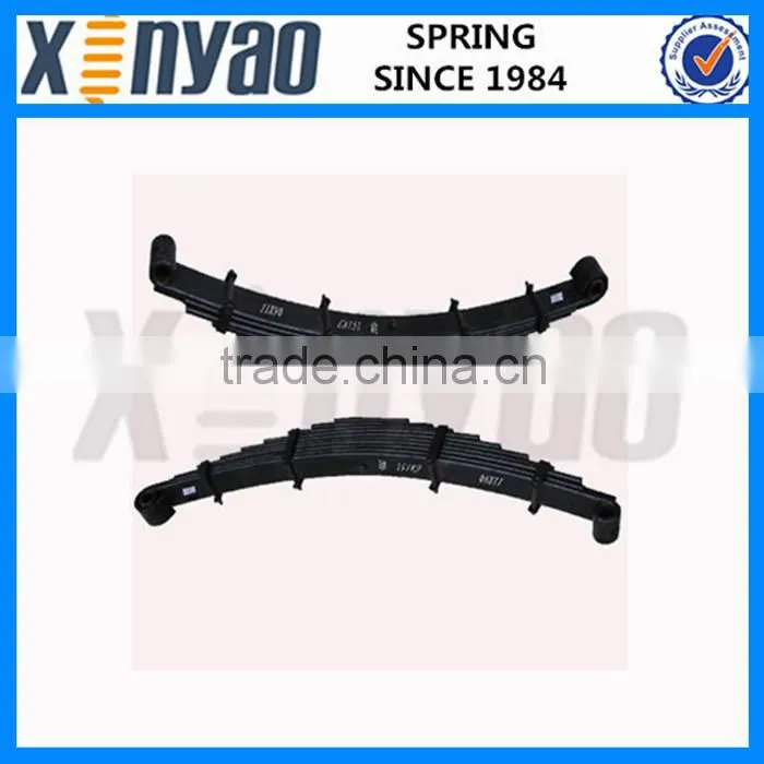 Truck and trailer parabolic spring