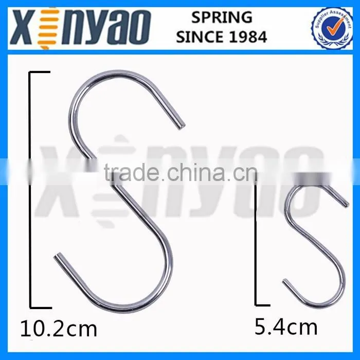 Cheap price custom s hook metal