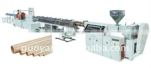 Plastic hdpe Pipe Extrusion machine/line