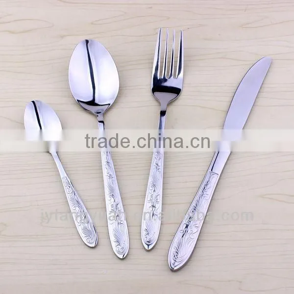 High Quality Stainless Steel Korean Dinnerware