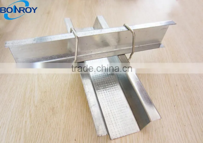 Professional drywall metal studs and tracks