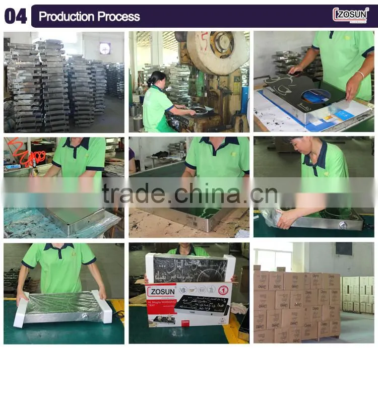 2015 Hot Selling ZS-301 Aluminium inner plate Cast Iron Tortilla Press