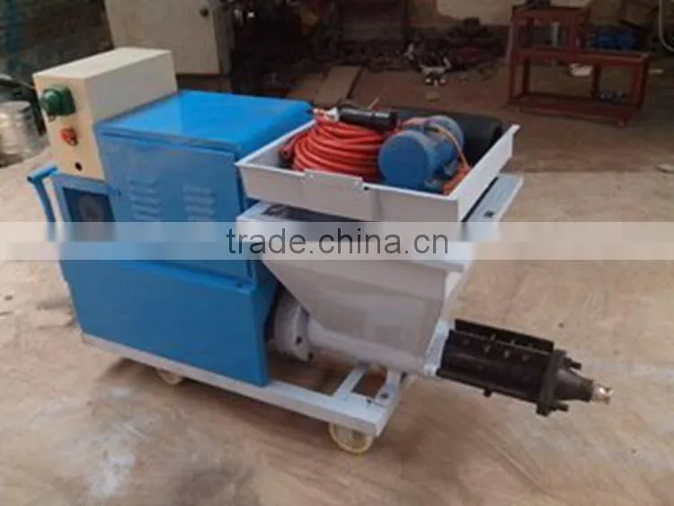 Stable Working Performance! mortar spraying mobile concrete mixer with pump