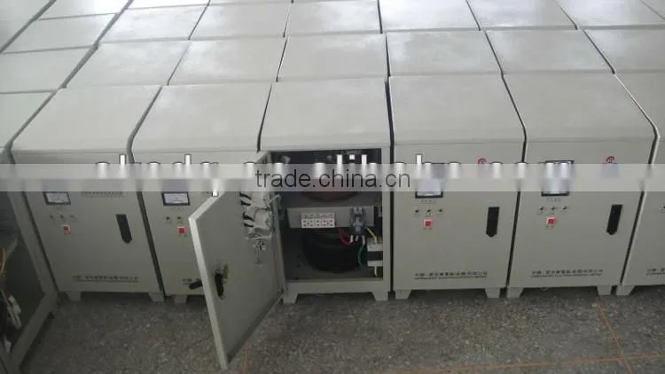 2016 New Type Single Phase Automatic Servo Motor AC Voltage Stabilizer For Office Equipment Jingkesai Factory