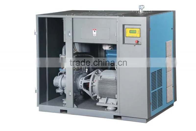 100PSI-190PSI 18.5KW portable screw air compressor