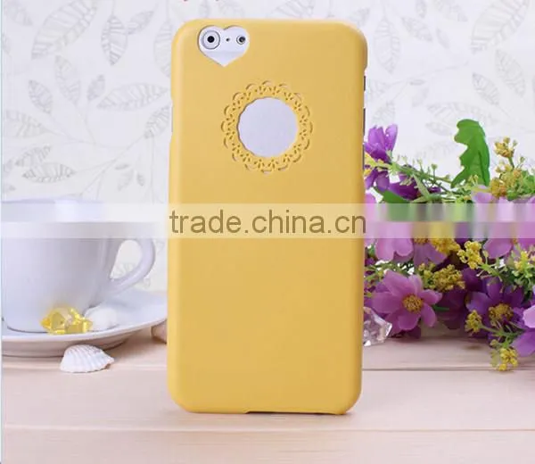 Newest popular colorful plastic case for iphone 6 iphone 6s