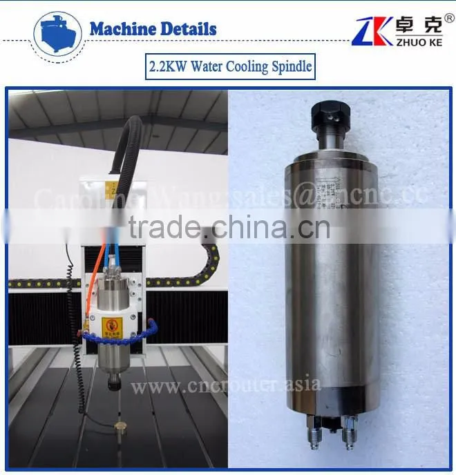 Hybird Servo Motor Small CNC Router Machine For Aluminum Copper Wood ZK-6090 With Wireless Handwheel Mach3 Control System
