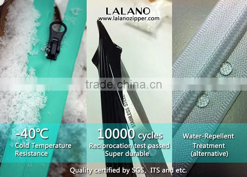 Top quality - zipper and slider