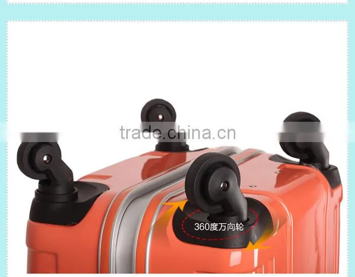 travel set eminent suitcase promotional material luggage case laptop bag