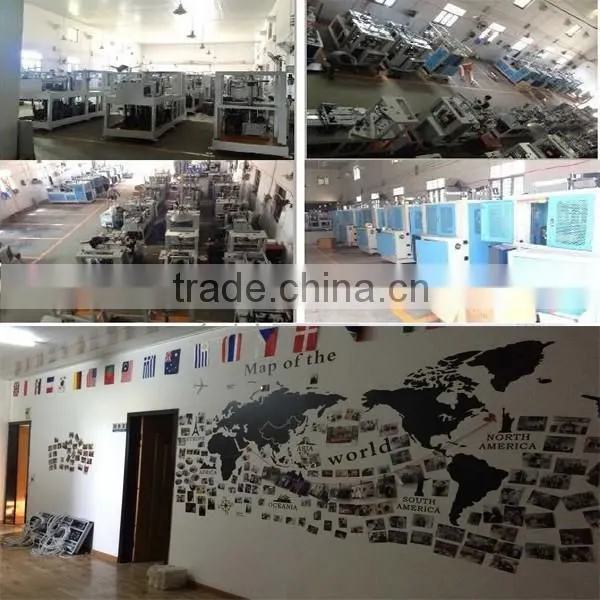 CE identification Easy operate coffee paper cup designs machine (ZBJ-X12)