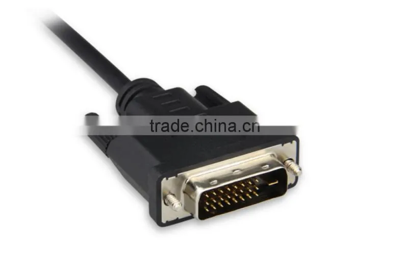 High quality DVI Male to VGA Female converter adapter cable