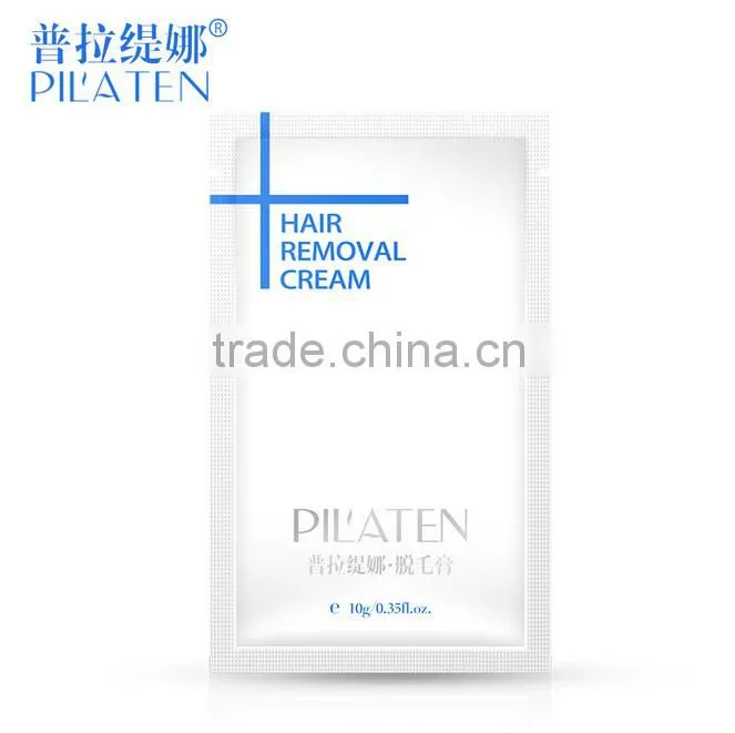 2016 New Products Pilaten Herbal Virgin All Natural Clear Hair Removal Cream Permanent For Man Woman Body Hand And Veet 10g