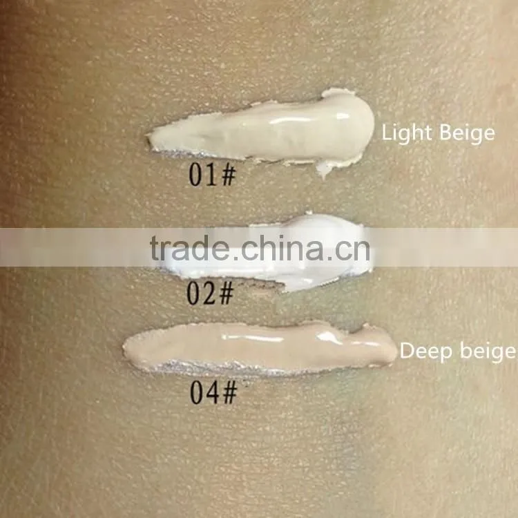 Menow Foundation 30ML SPF 15 with VE Natural Smooth face makeup BB cream waterproof concealer base makeup