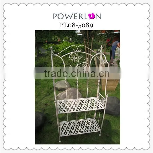 Classic Metal Shoe Standing Rack